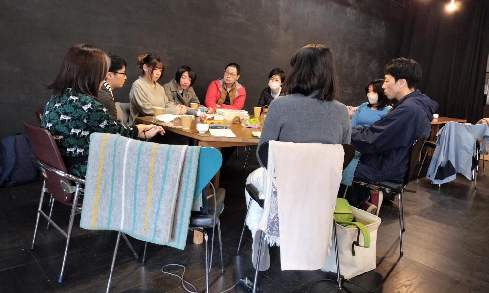 自立のためのお茶会