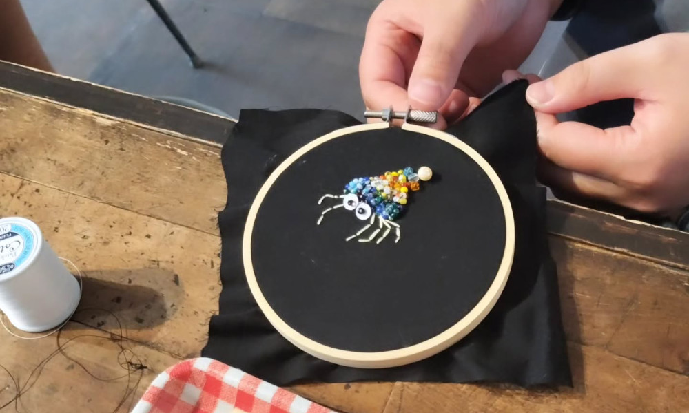 刺繍班